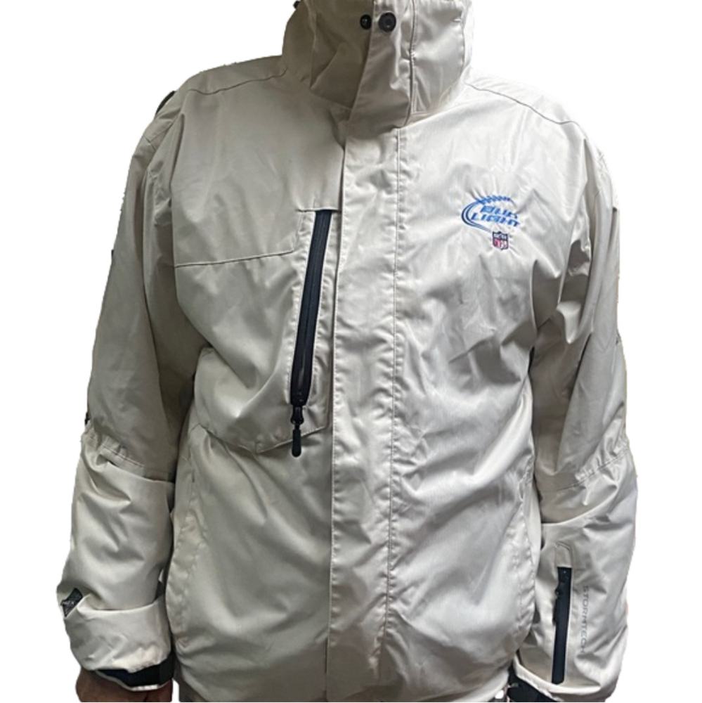 BUD LIGHT Beer 🍺 NHL Superbowl - Sponsored Stormtech Performance Coat